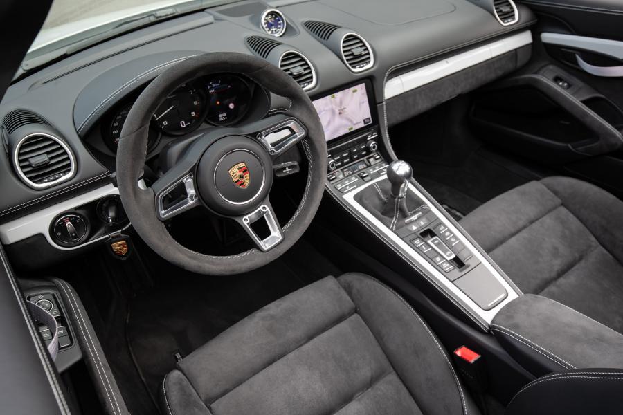 Торпедо Porsche 718 Spyder (982) 2019 года  (WW) (фото 26 из 318)